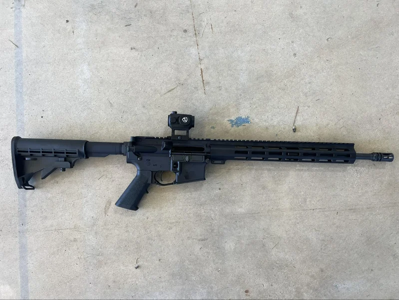 Riton X1 Tactix ARD on delton side view