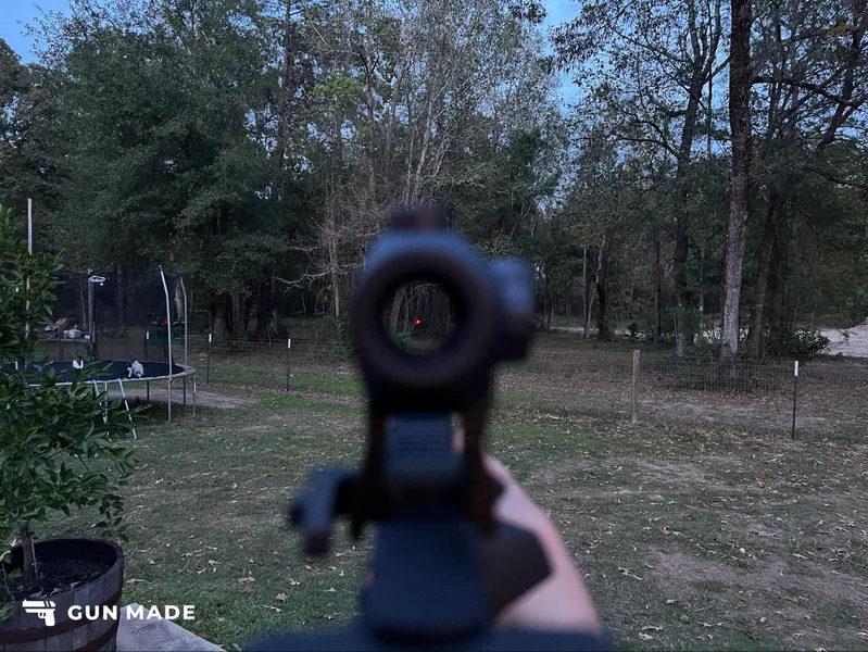 Riton X1 Tactix ARD reticle