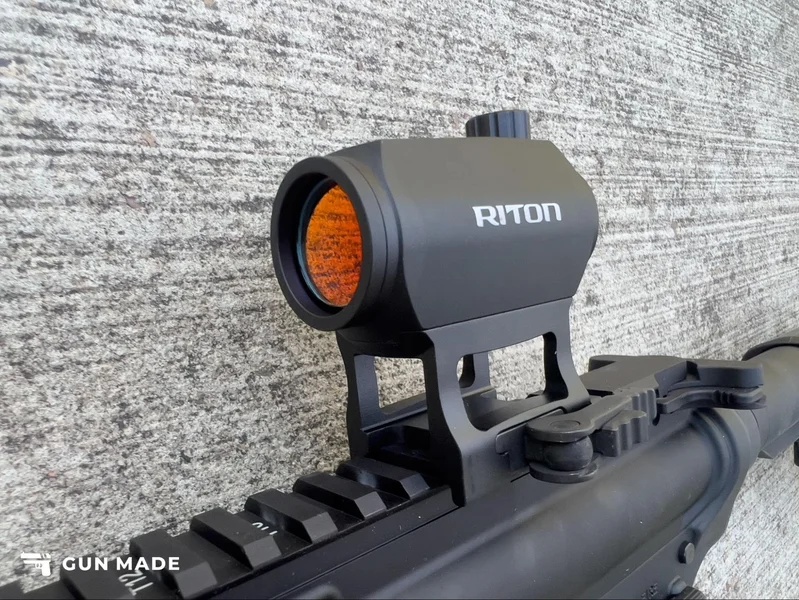 Riton X1 Tactix ARD side view