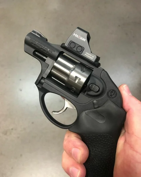 Ruger LCR 22 Red Dot Install
