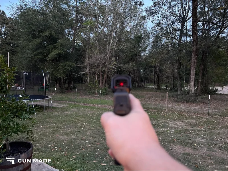 Swampfox Sentinel II reticle