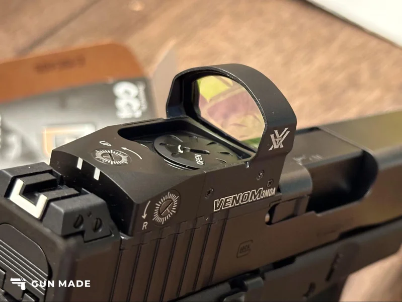 Vortex Venom glock 34 close up