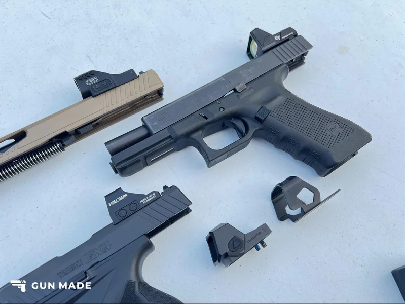 budget pistol red dot testing and reviews