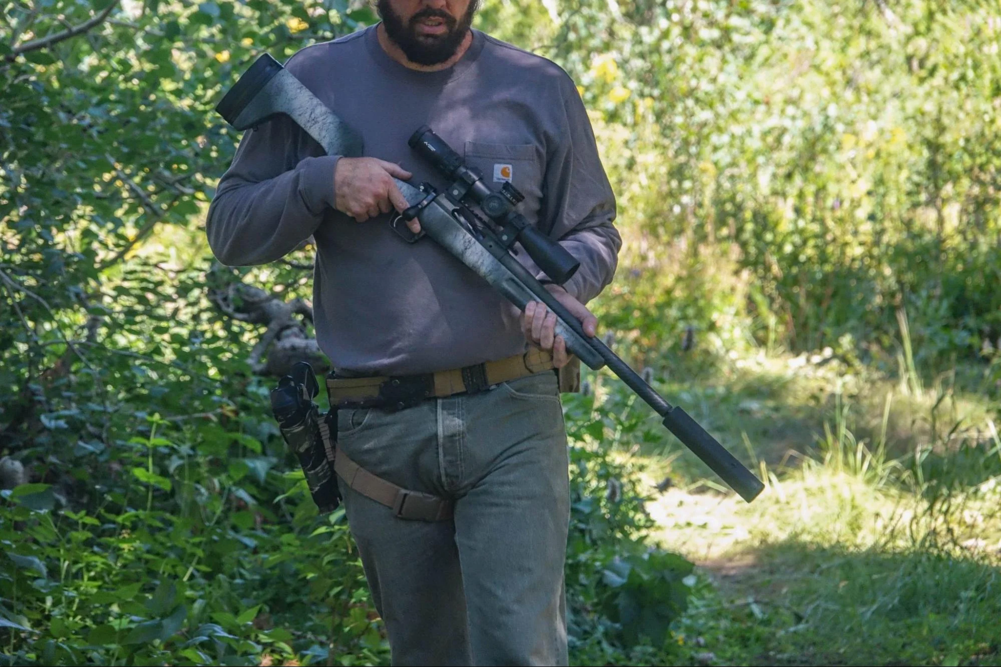 hands on trekking with the springfield armory model 2020 redline