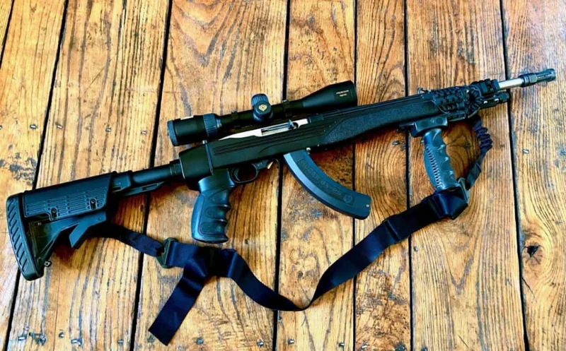 ruger 10/22 rifle upgrade