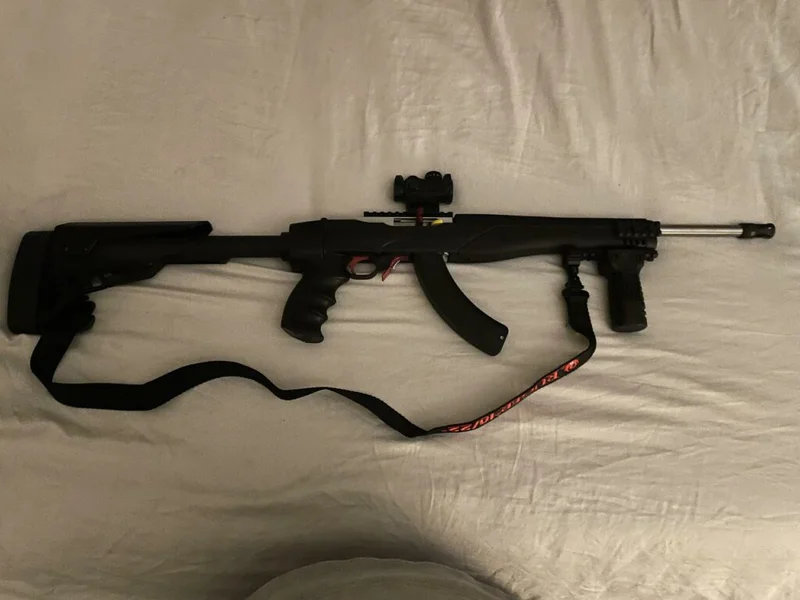 ruger 10/22 tactical