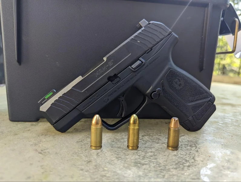ruger max 9 review with 9mm bullets