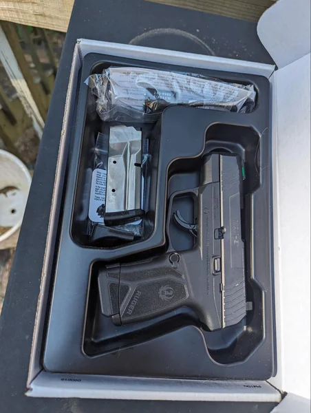 ruger max 9 unboxing