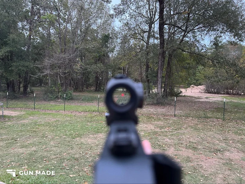 sig sauer romeo5 red dot reticle pov
