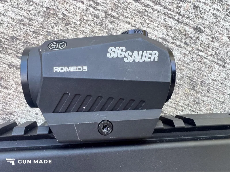sig sauer romeo5 review