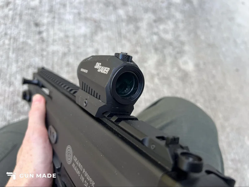 sig sauer romeo5 side view