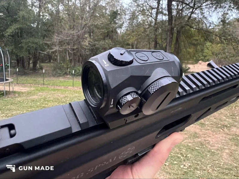 sig sauer romeo5 side view