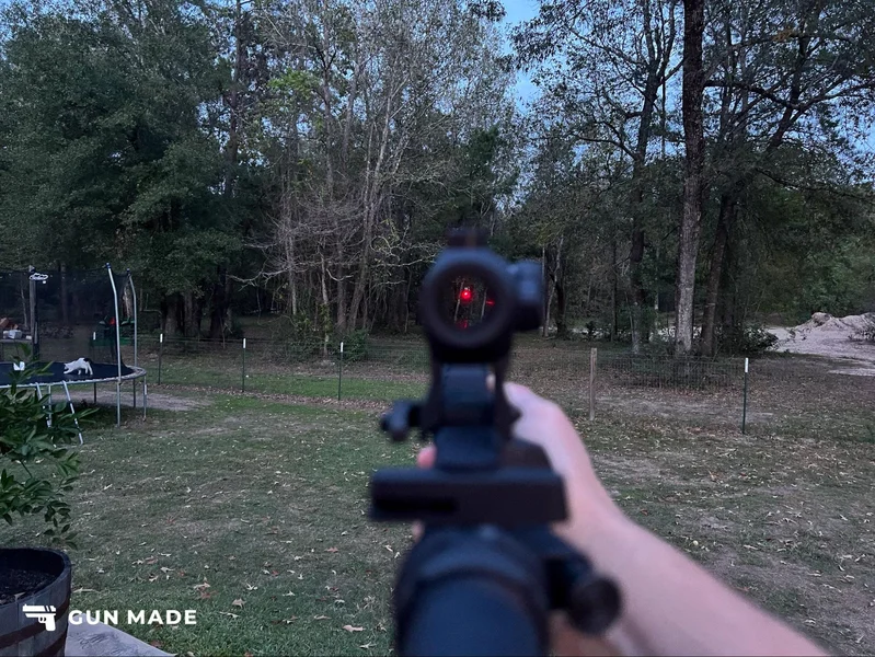 stngr axium ii reticle view