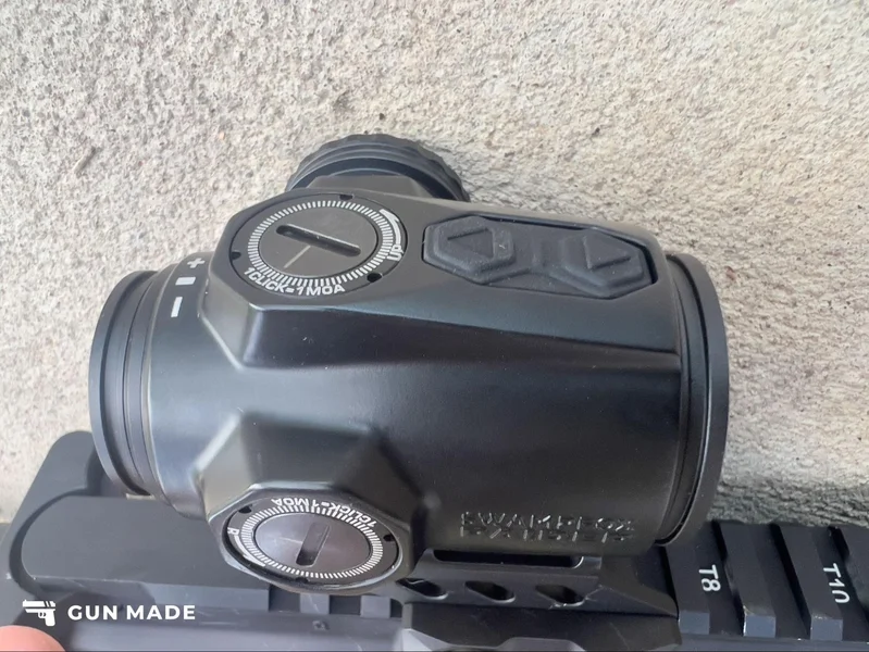 swampfox raider controls