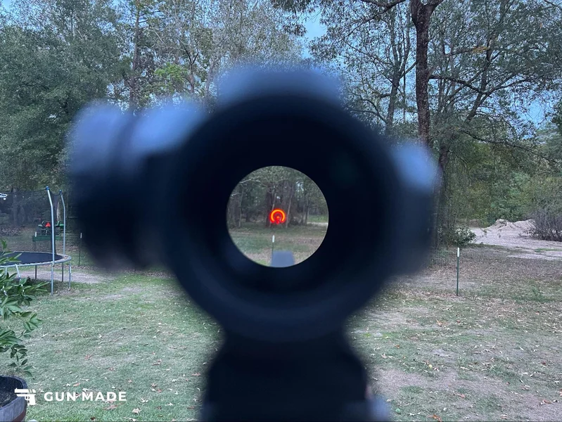 swampfox raider reticle view