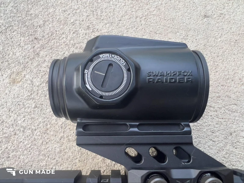 swampfox raider review best budget red dots