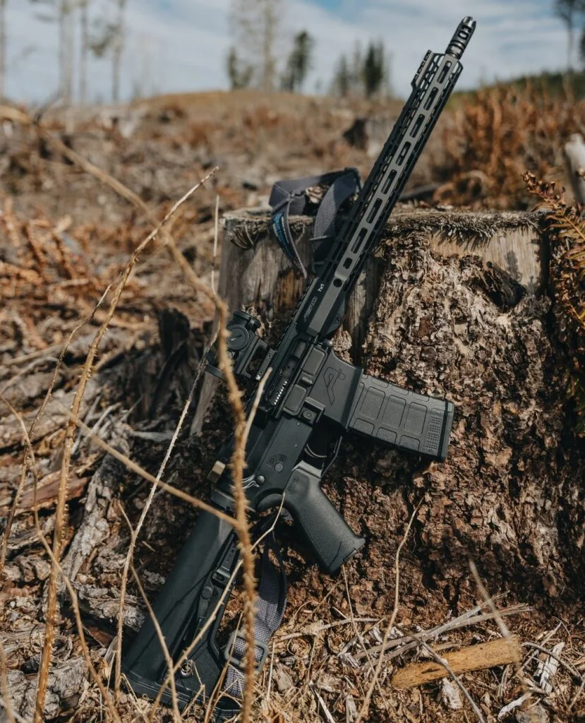 Aero Precision Enhanced Handguard on Atlas S-one