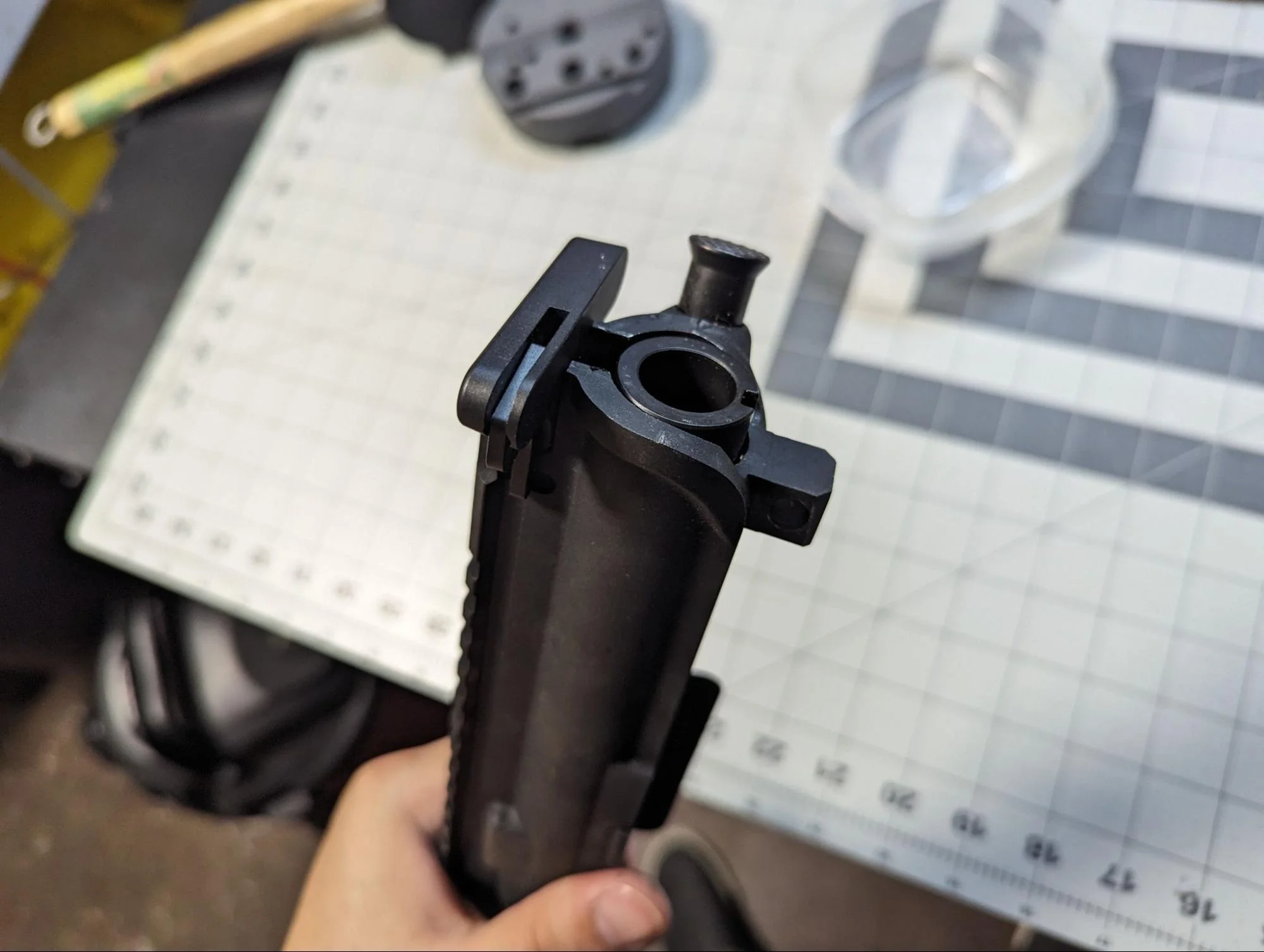Assemble and Install the Charging Handle