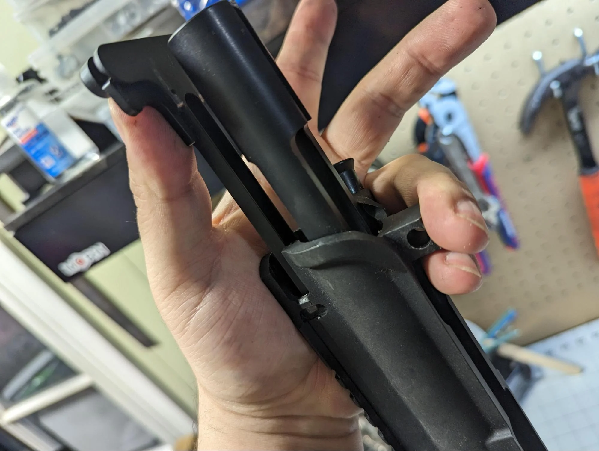 Assemble and Install the Charging Handle