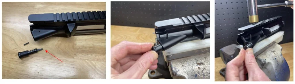 Assemble and Install the rest of the Upper Receiver