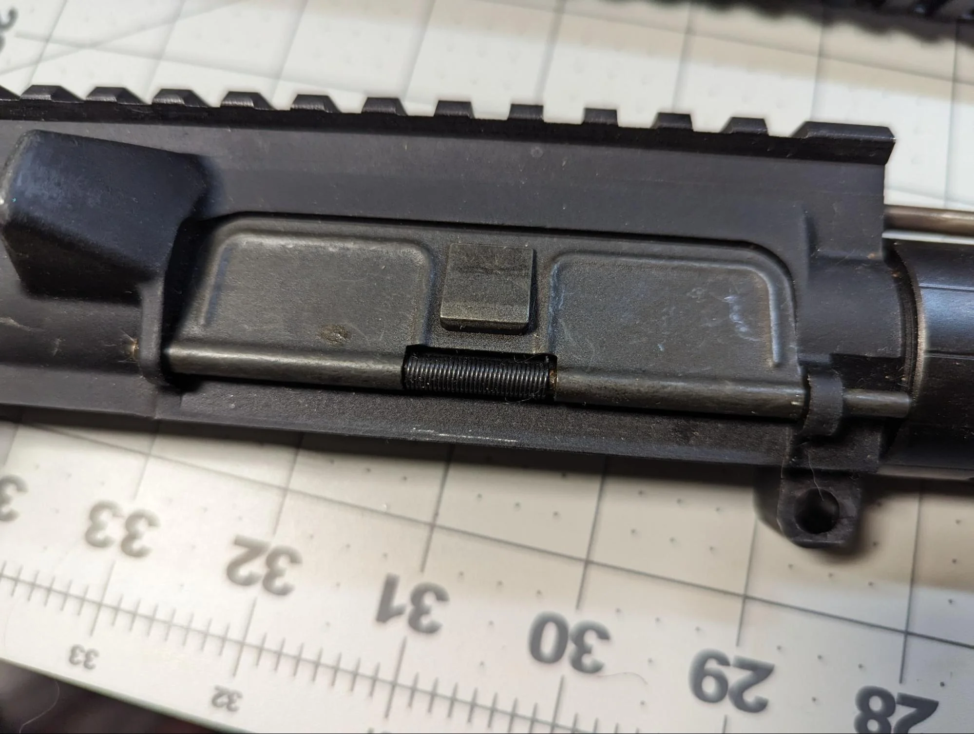 Assemble and Install the rest of the Upper Receiver