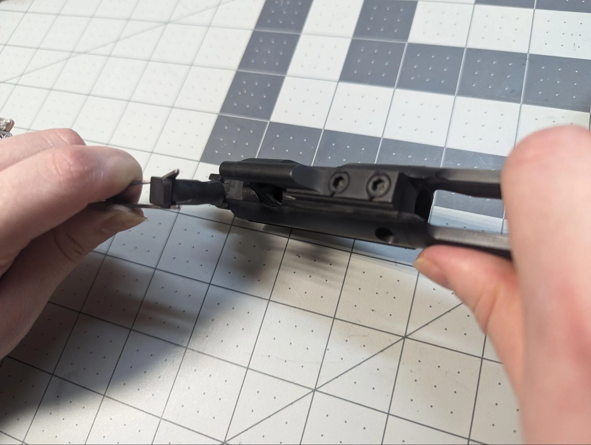 Assemble the Bolt Carrier Assembly