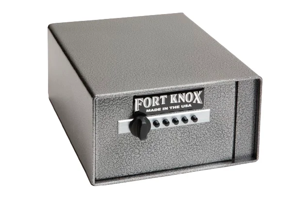 Fort Knox Personal Pistol Box