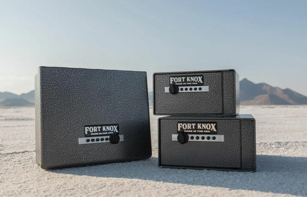 Fort Knox Personal Pistol Box
