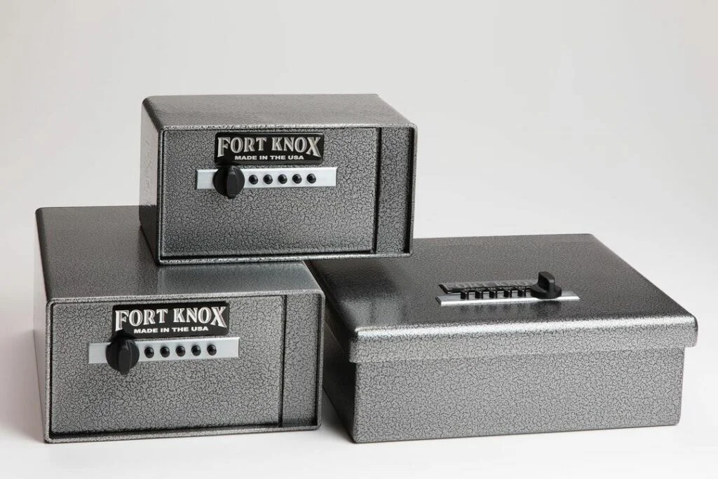 Fort Knox Personal Pistol Boxes