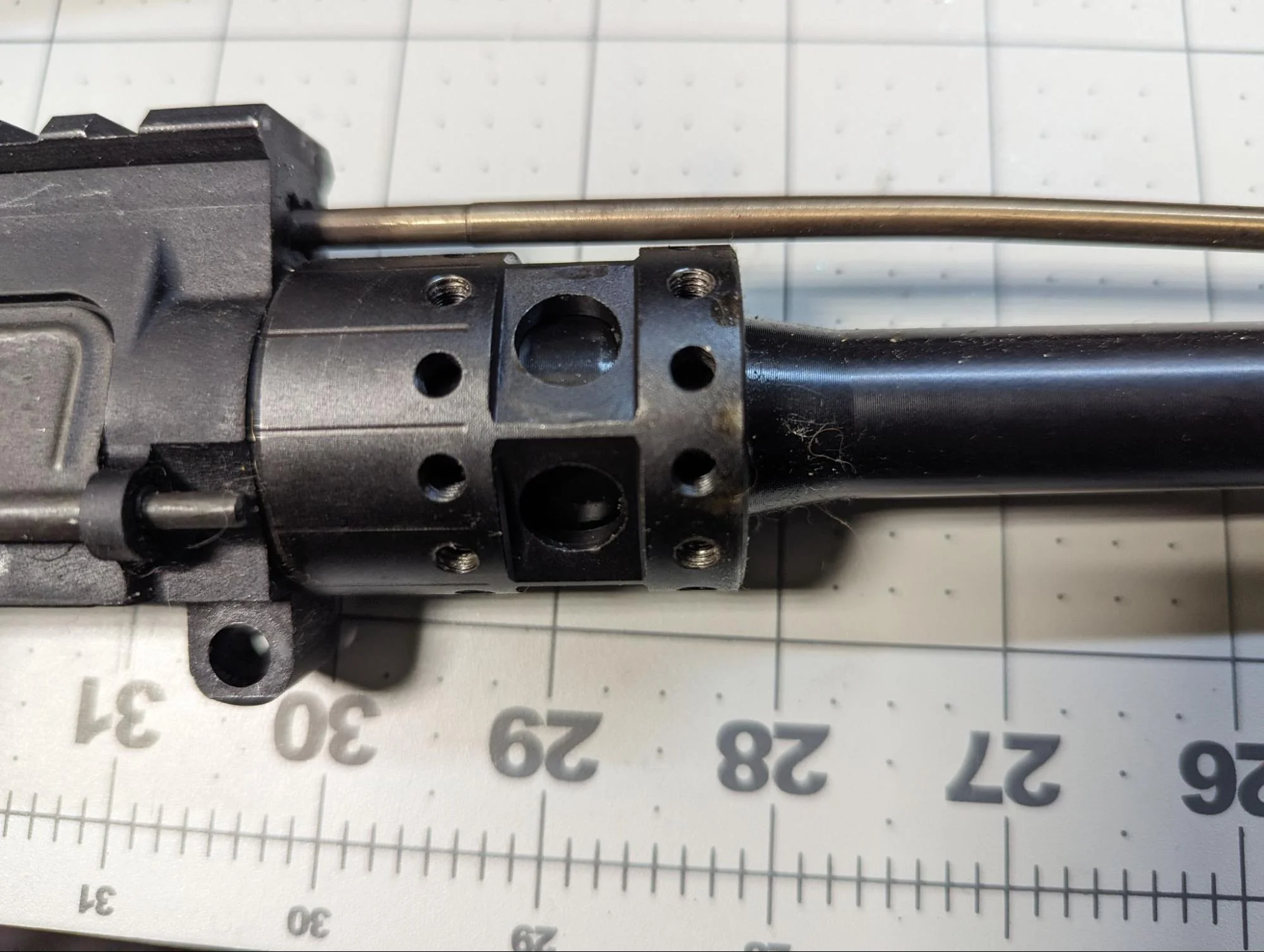 Install the Barrel, Gas Tube, Gas Block, and Handguard