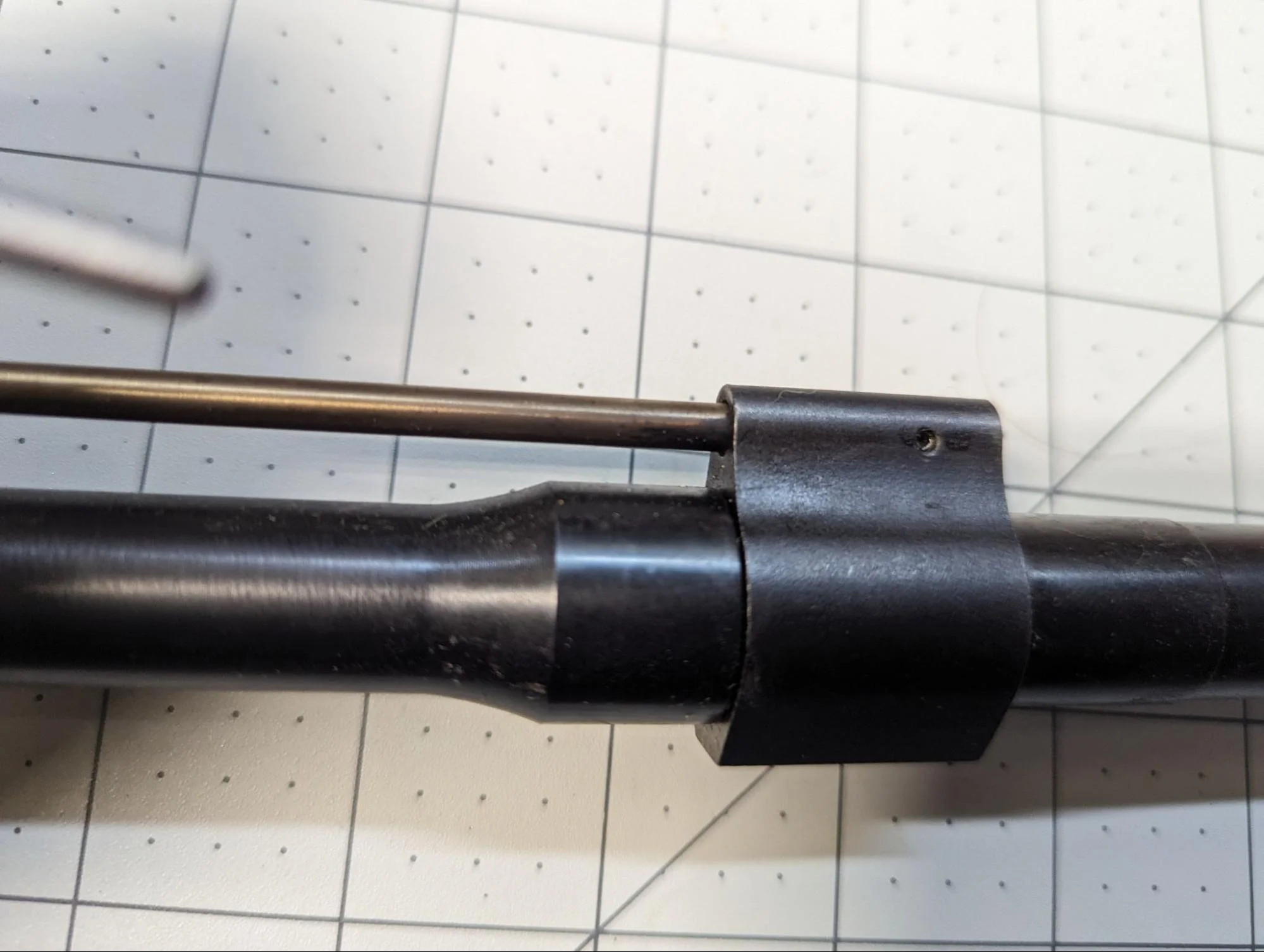 Install the Barrel, Gas Tube, Gas Block, and Handguard