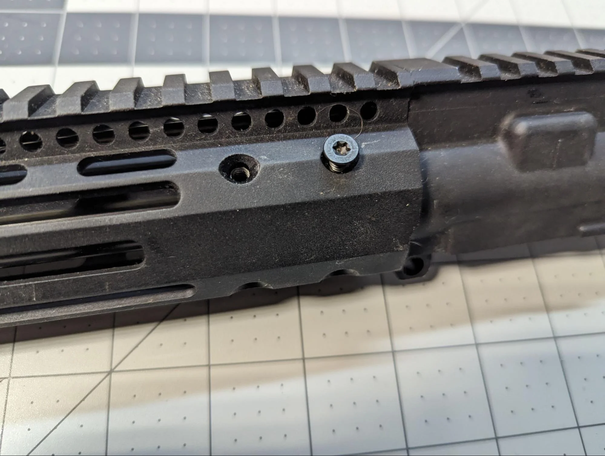 Install the Barrel, Gas Tube, Gas Block, and Handguard