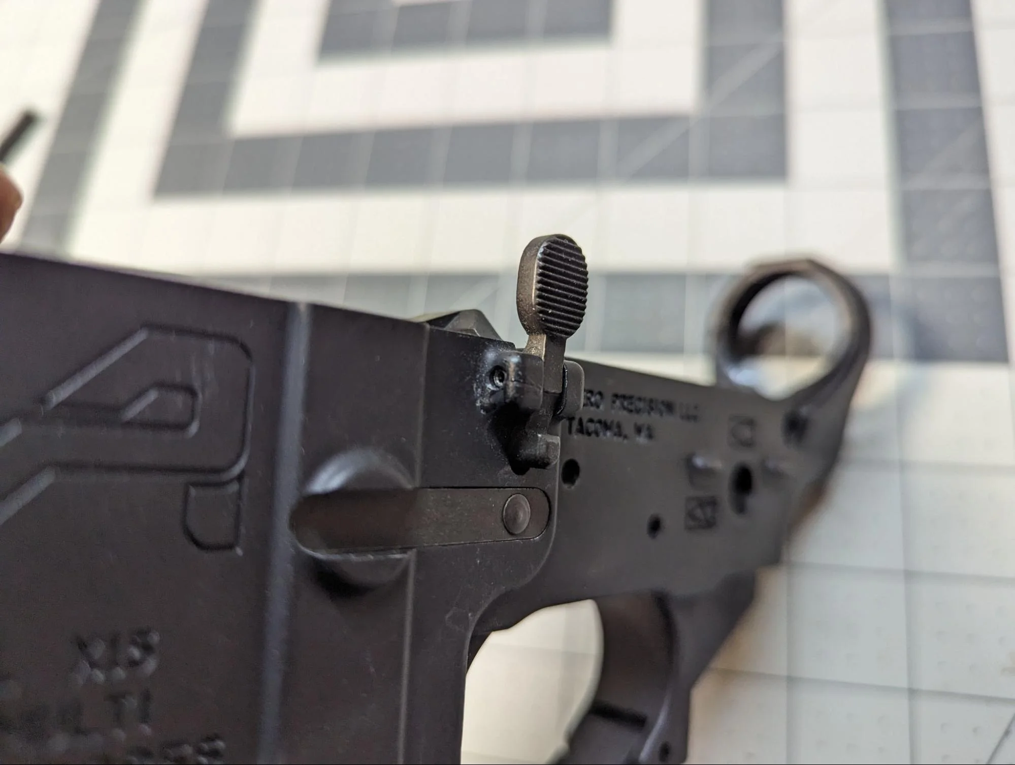 Install the Bolt Catch Assembly