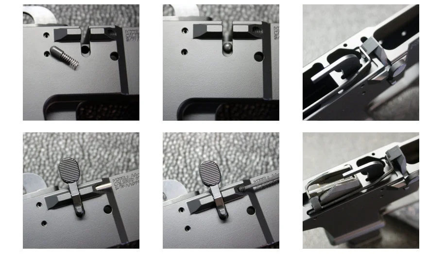 Install the Bolt Catch Assembly