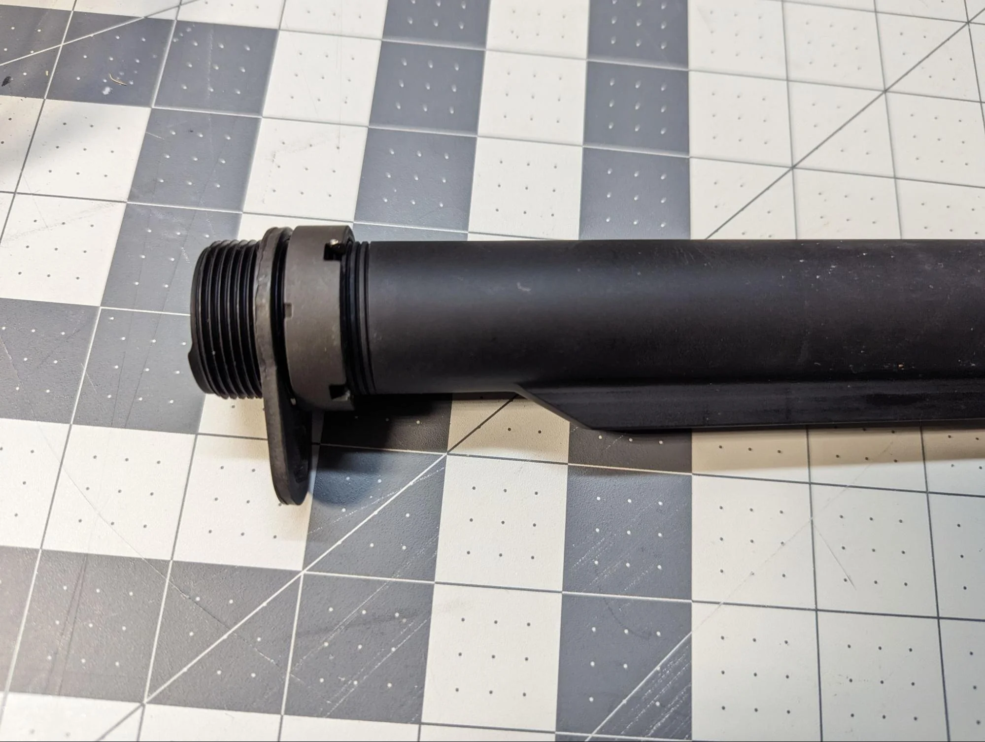 Install the Safety, Takedown Pins, Grip, and Stock