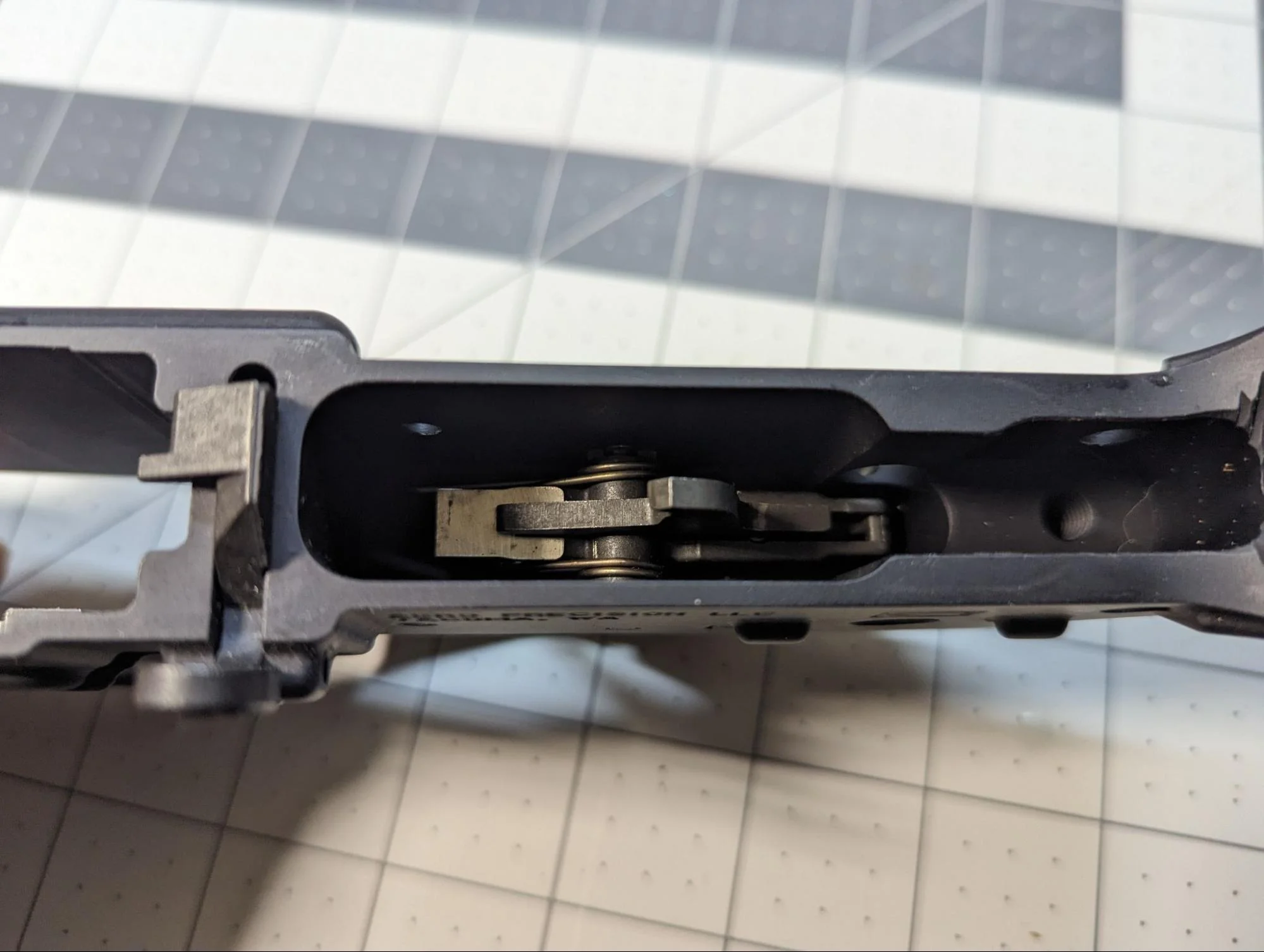 Install the Trigger Assembly