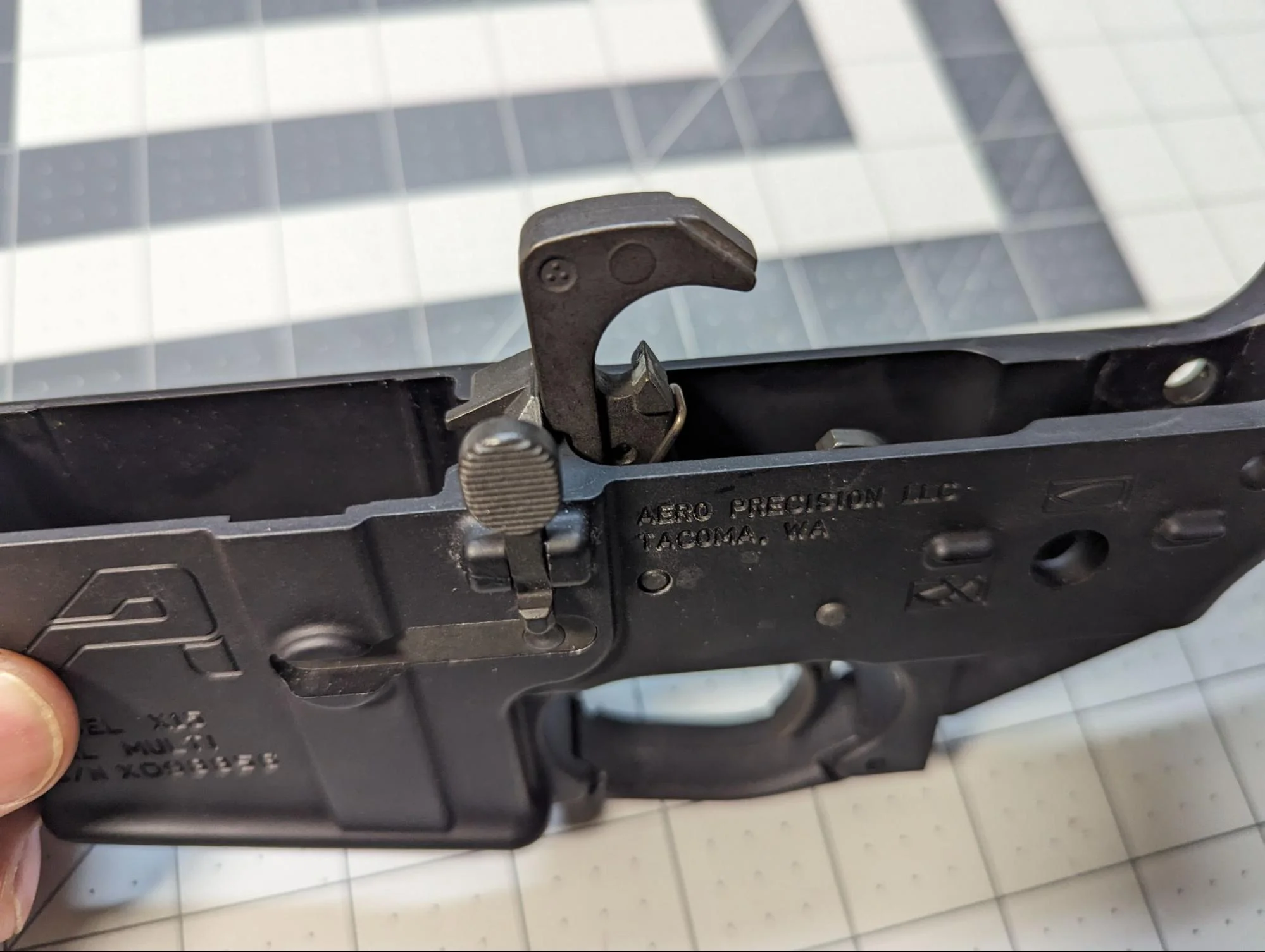 Install the Trigger Assembly