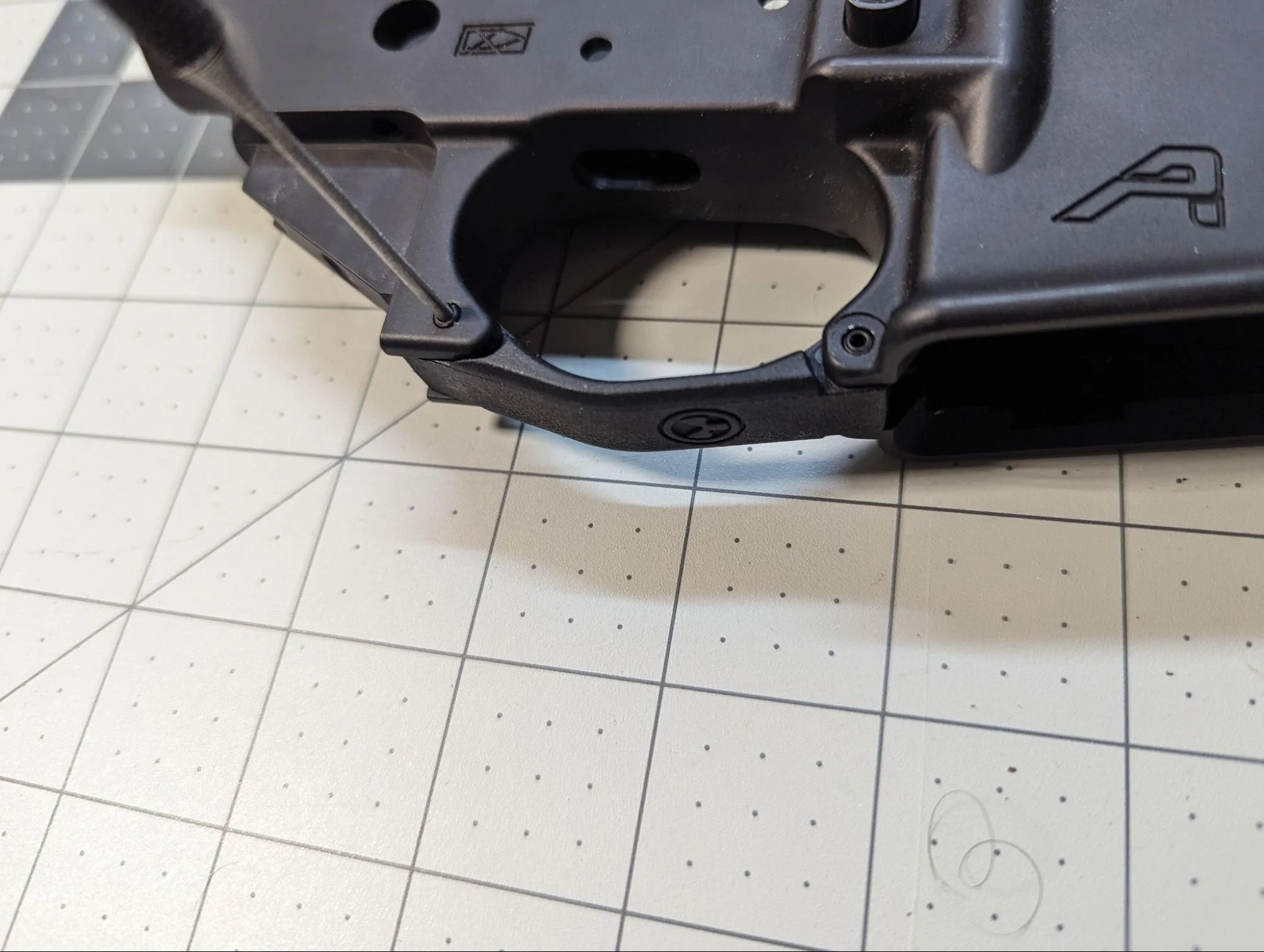 Install the Trigger Guard Assembly