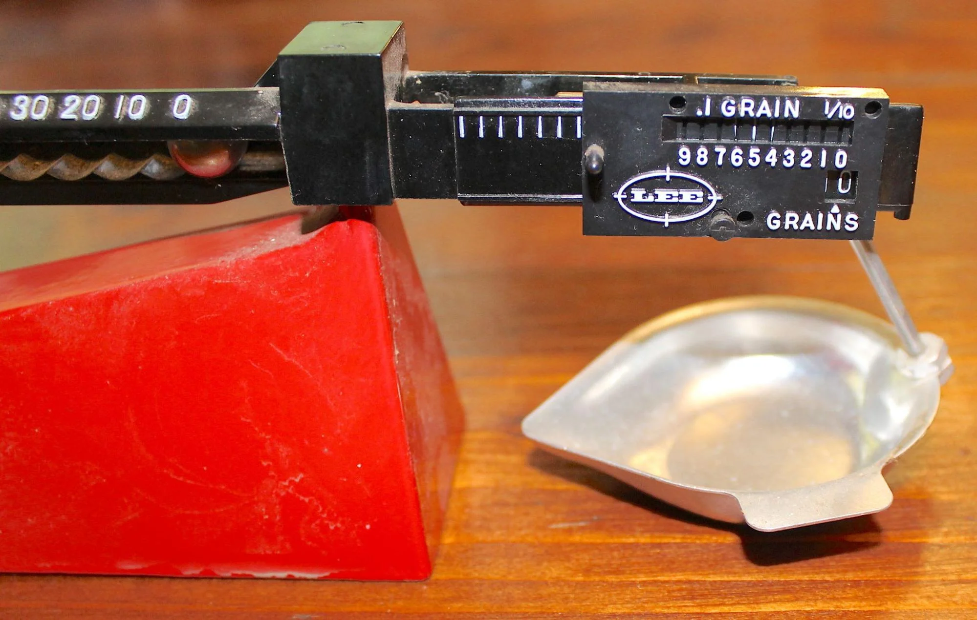 Lee Safety Powder Scale