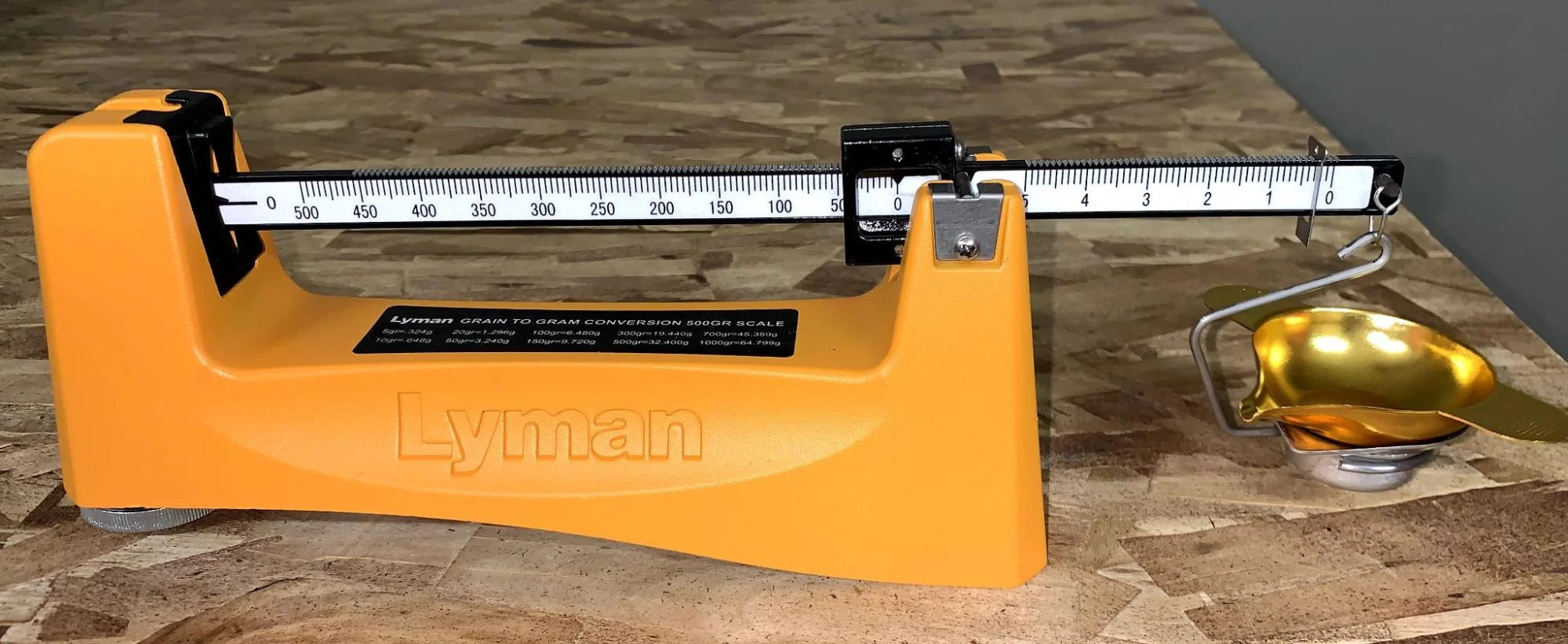 Lyman Brass Smith Reloading Scale