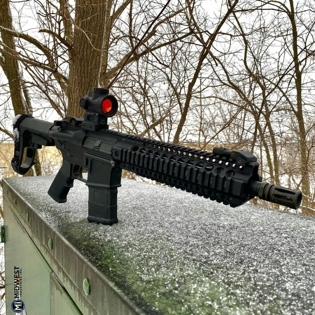 Midwest Industries Combat Rail T
