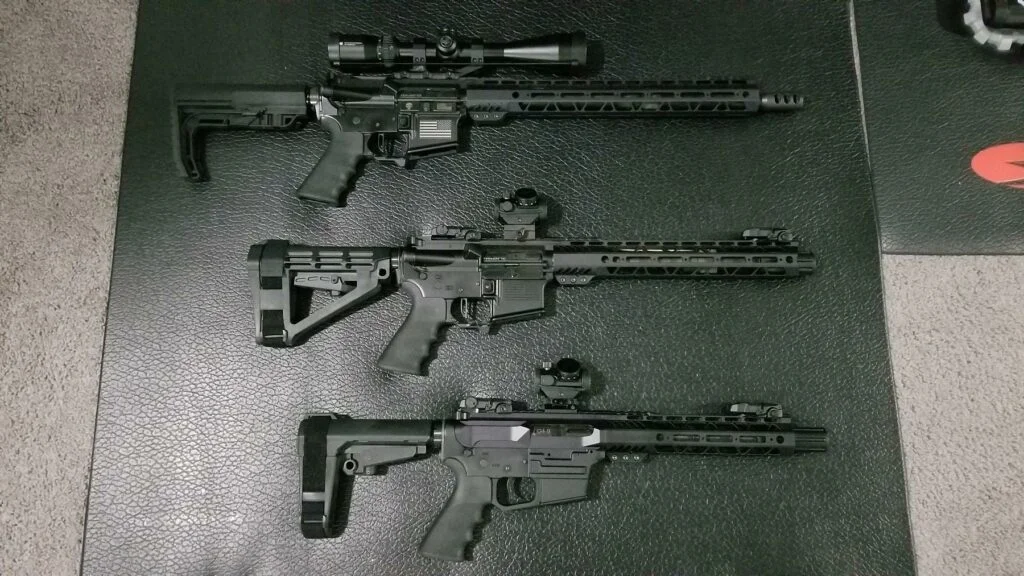 PSA Custom Cross-Cut Handguards