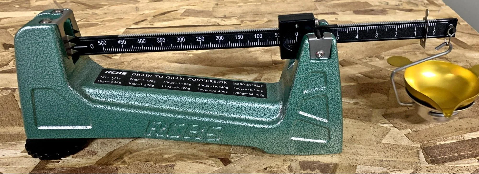 RCBS M500 Mechanical Scale