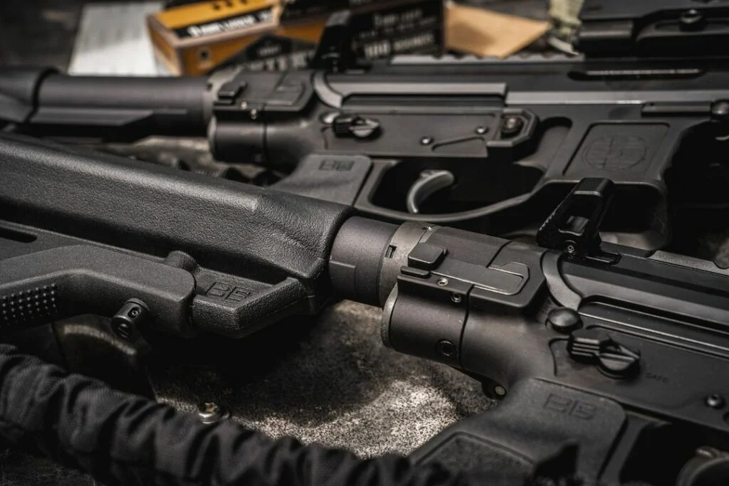 Shield Arms SA-15 Lower Receiver on SA-9