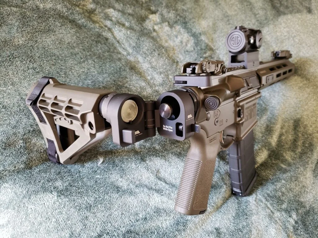 Sylvan Gen 3 Adapter on AR-15