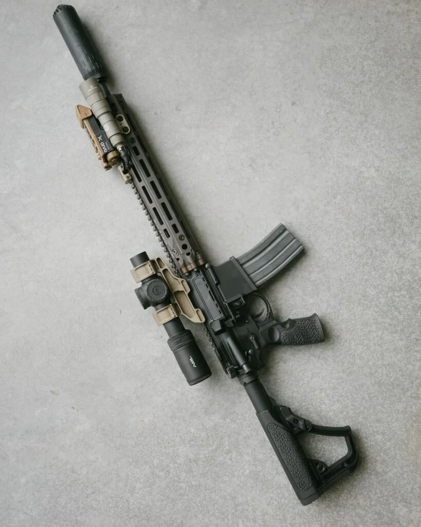 daniel defense RIS III 14.5