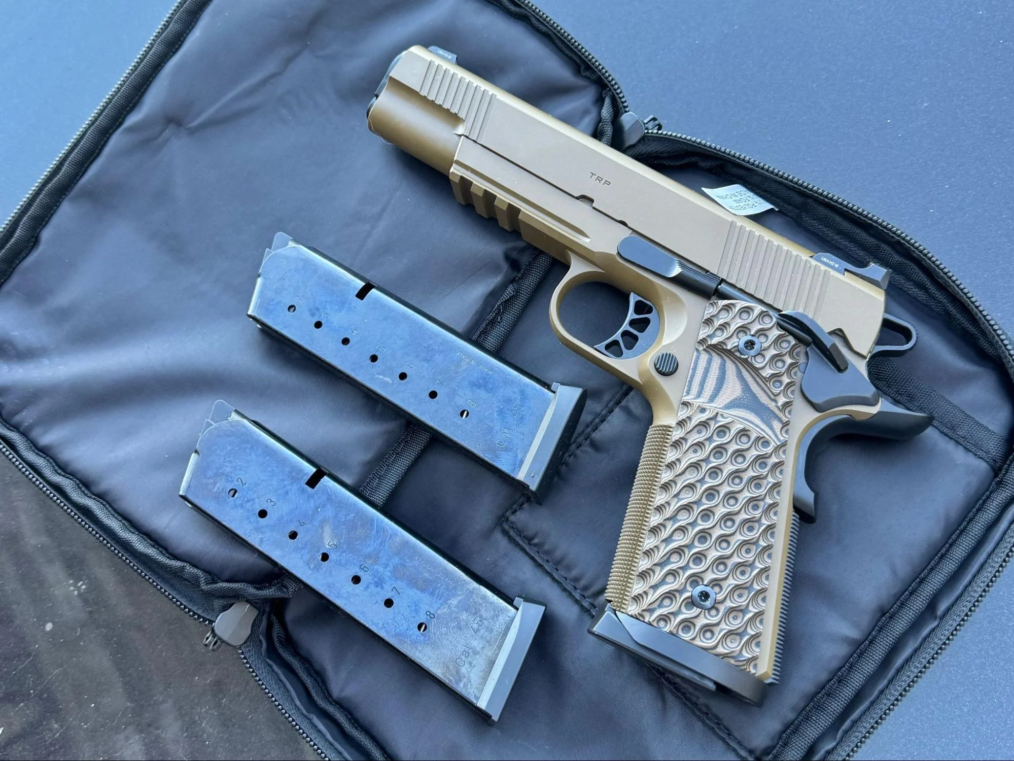 Springfield Armory 1911 TRP Coyote Brown