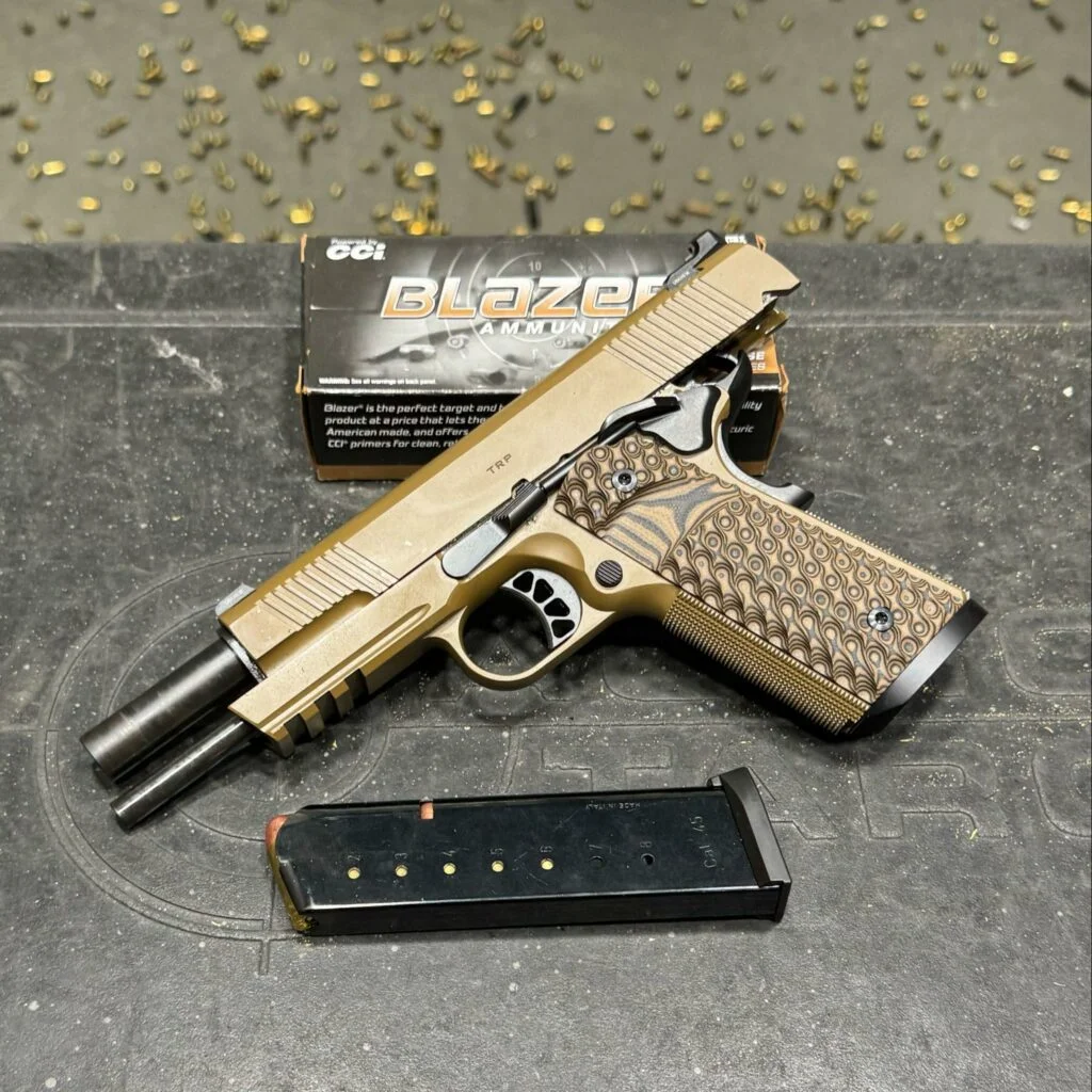 Springfield Armory 1911 TRP Coyote Brown