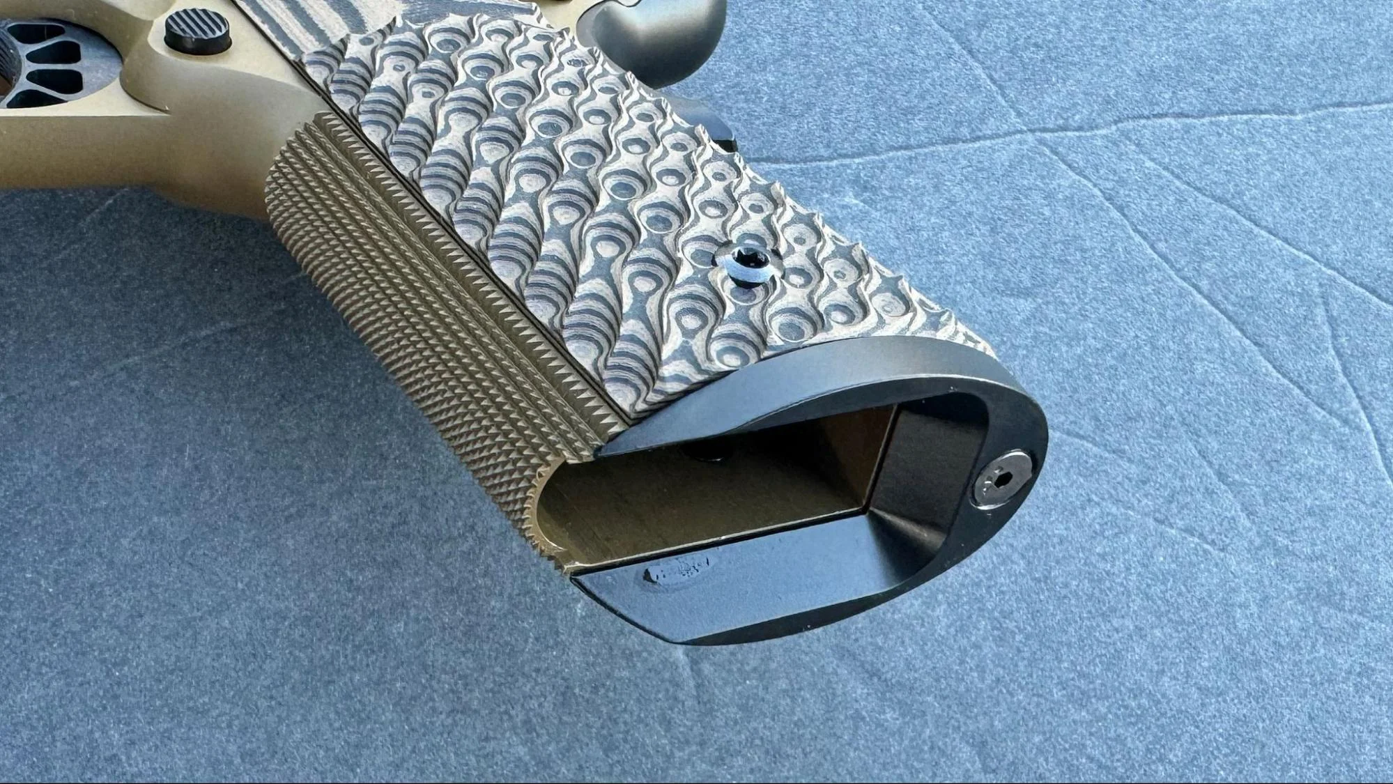 Springfield Armory 1911 TRP Flared Magwell