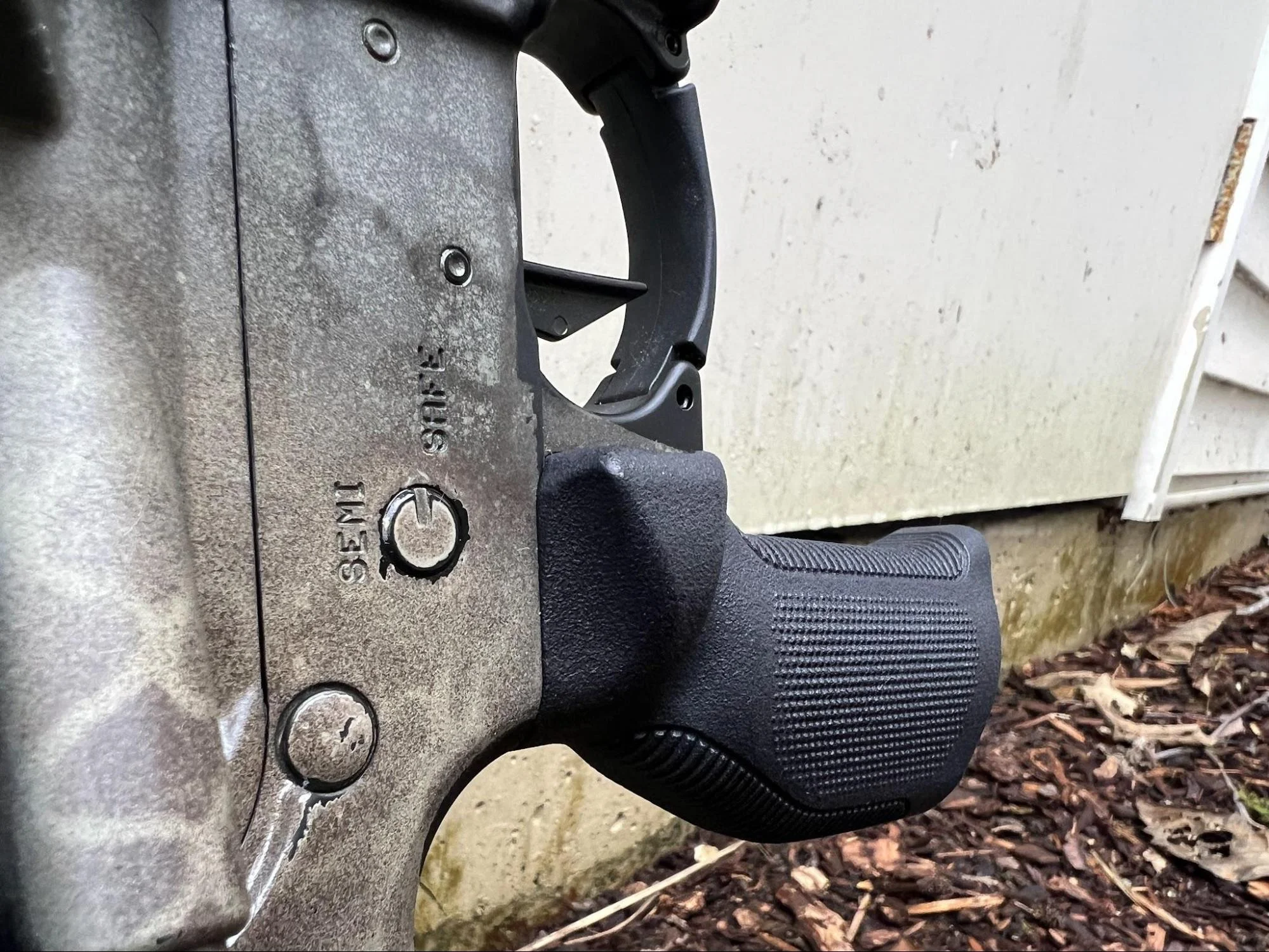 Thumb Ledge on the VCG RH Precision